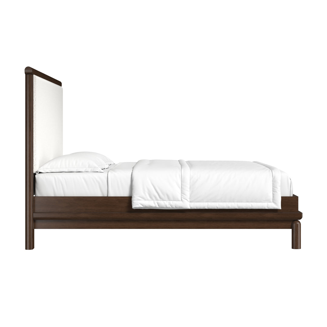 Verge King Upholstered Bed