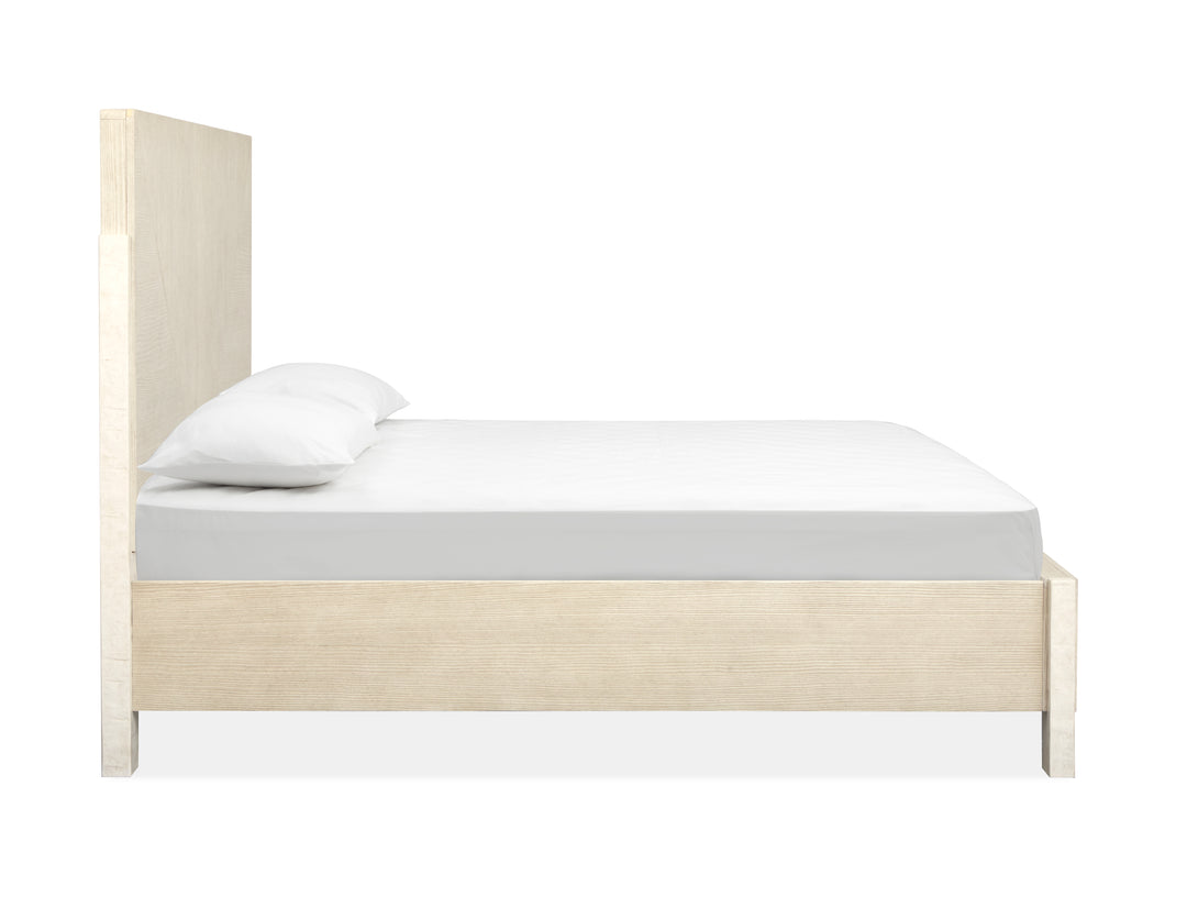 Lorelei Misty Cloud California King Panel Bed - B5893-74
