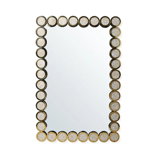 Jonathan Adler Rings Mirror WALL MIRRORS