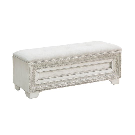 Pulaski Camila Storage Bed Bench BENCHES