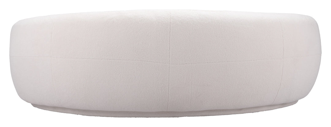 Tibet Sofa Cream - AmericanHomeFurniture