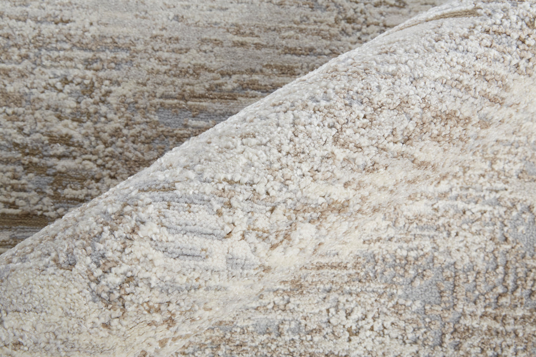 Runner/2'10" x 7'10"/Ivory/Gray