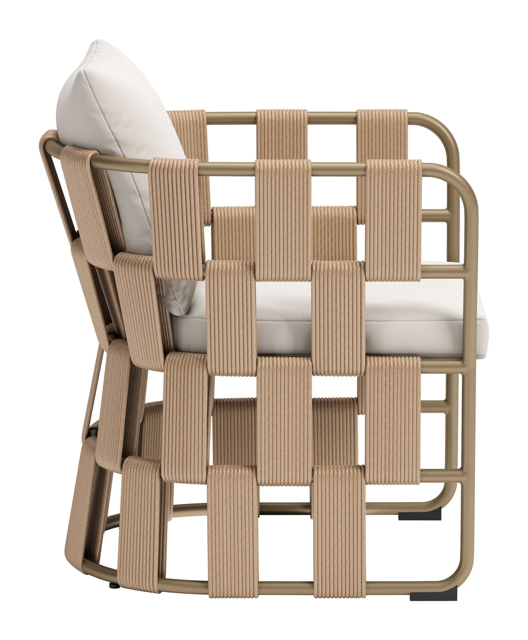 Quadrat Dining Chair White - AmericanHomeFurniture