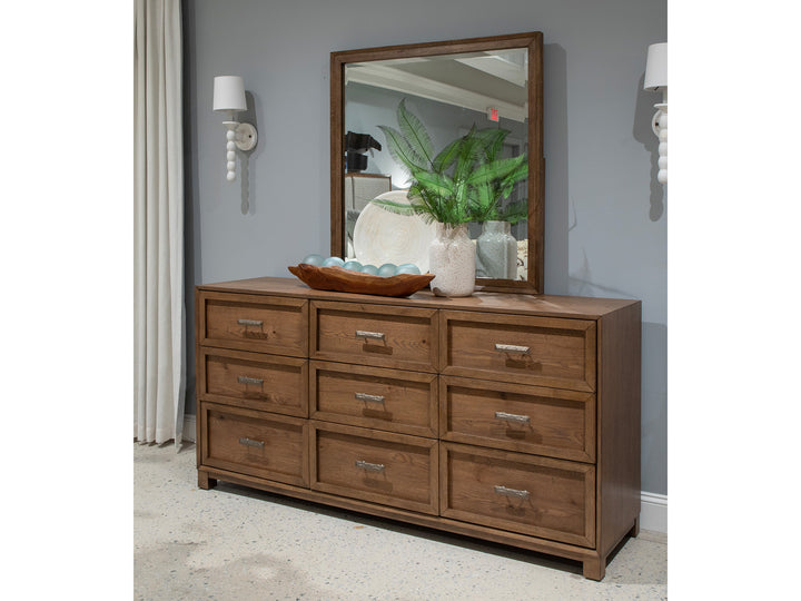 Laurel Ridge Brown Drawer Dresser - B6610-20