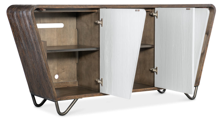 American Home Furniture | Hooker Furniture - Melange Terra Credenza