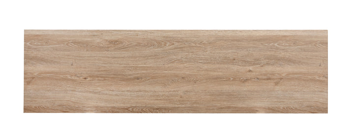 Windmill Harbour White Whisp And Sand Double Drawer Dresser With Portrait Mirror - B6313-2242