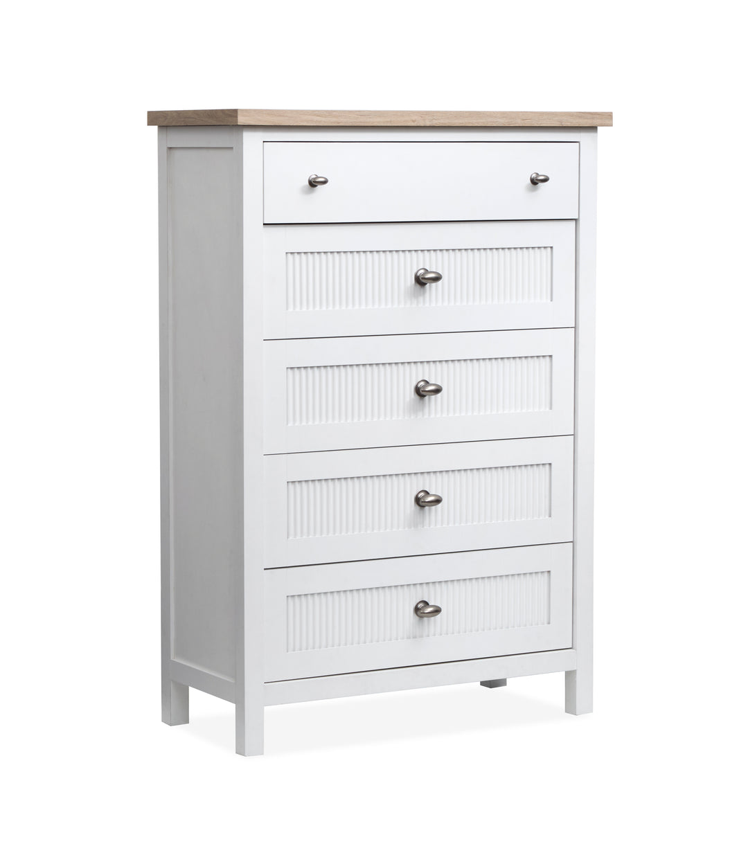 Windmill Harbour White Whisp And Sand Drawer Chest - B6313-10