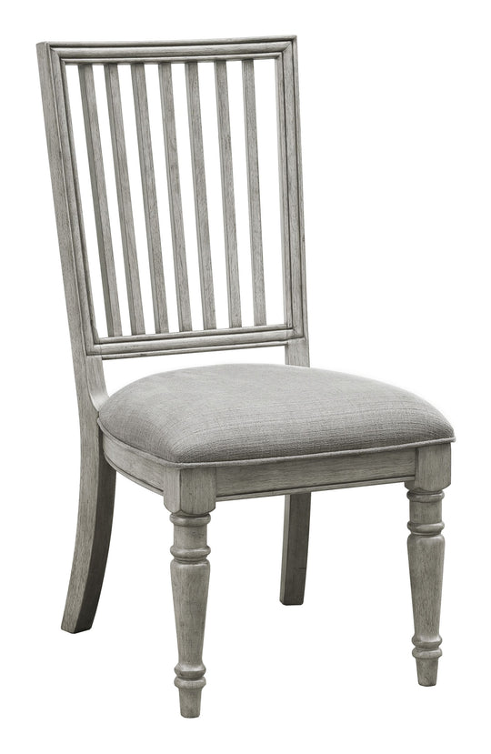 Madison Ridge Bluff Grey Farmhouse Side Chair - Set of 2 - P091260