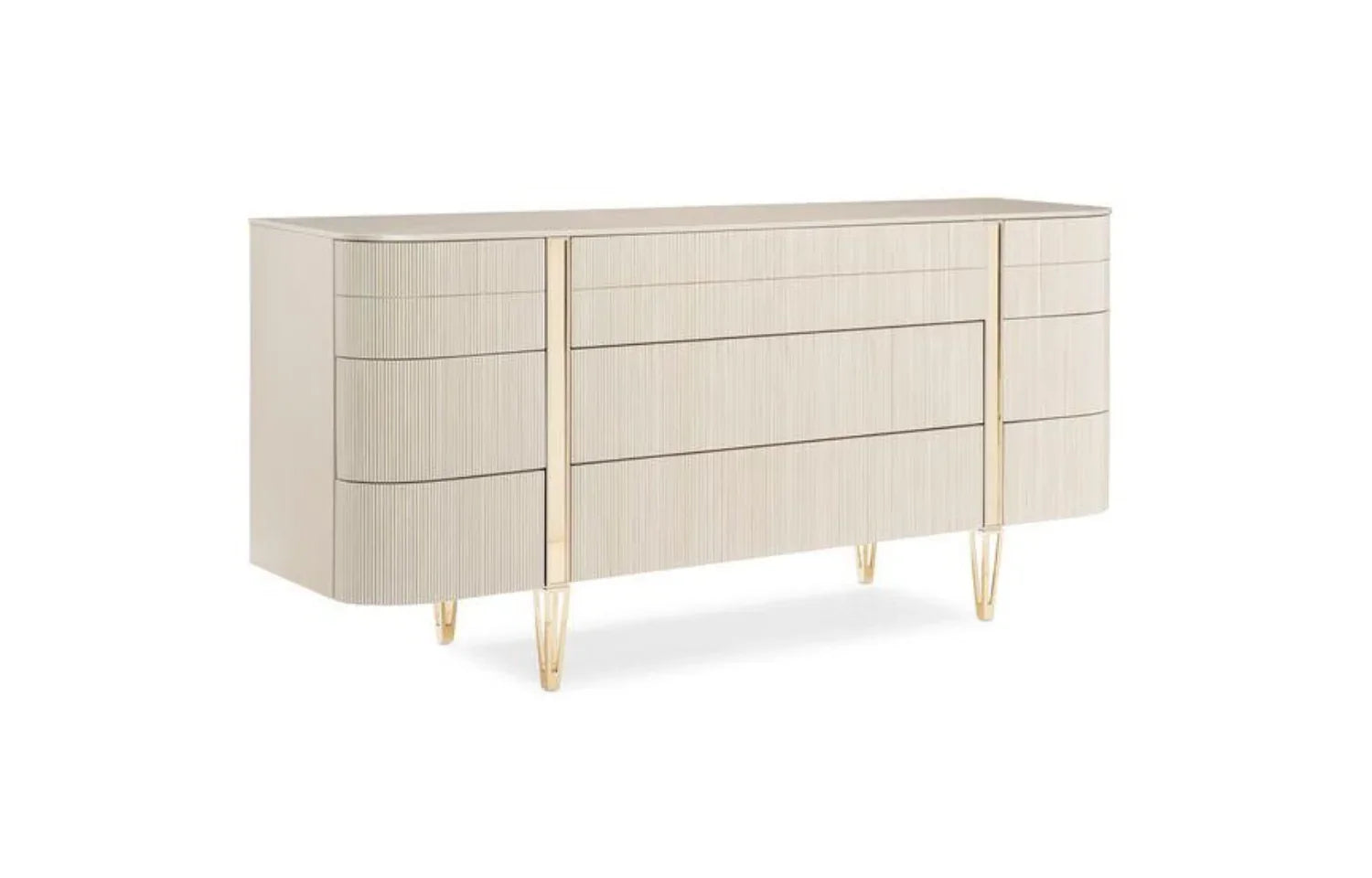 Caracole Love At First Sight 78" Dresser - Thumbnail 3