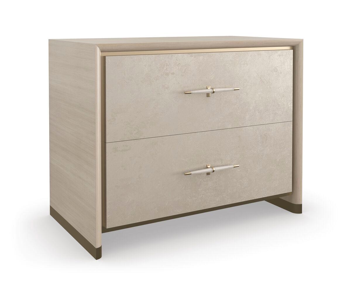 Caracole - Classic Hang Up Large Nightstand - CLA-022-066 | American Home Furniture