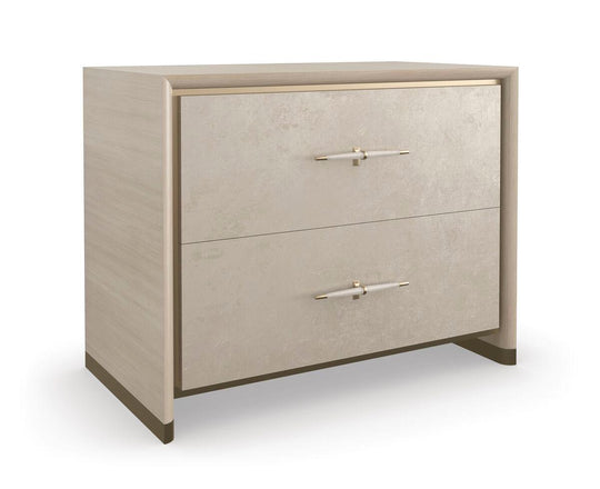 Caracole - Classic Hang Up Large Nightstand - CLA-022-066 | American Home Furniture