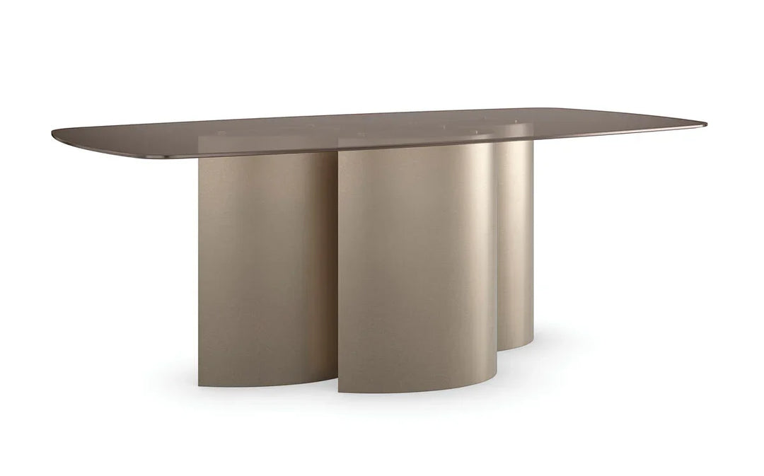 Aphelion 3 Table Base - AmericanHomeFurniture