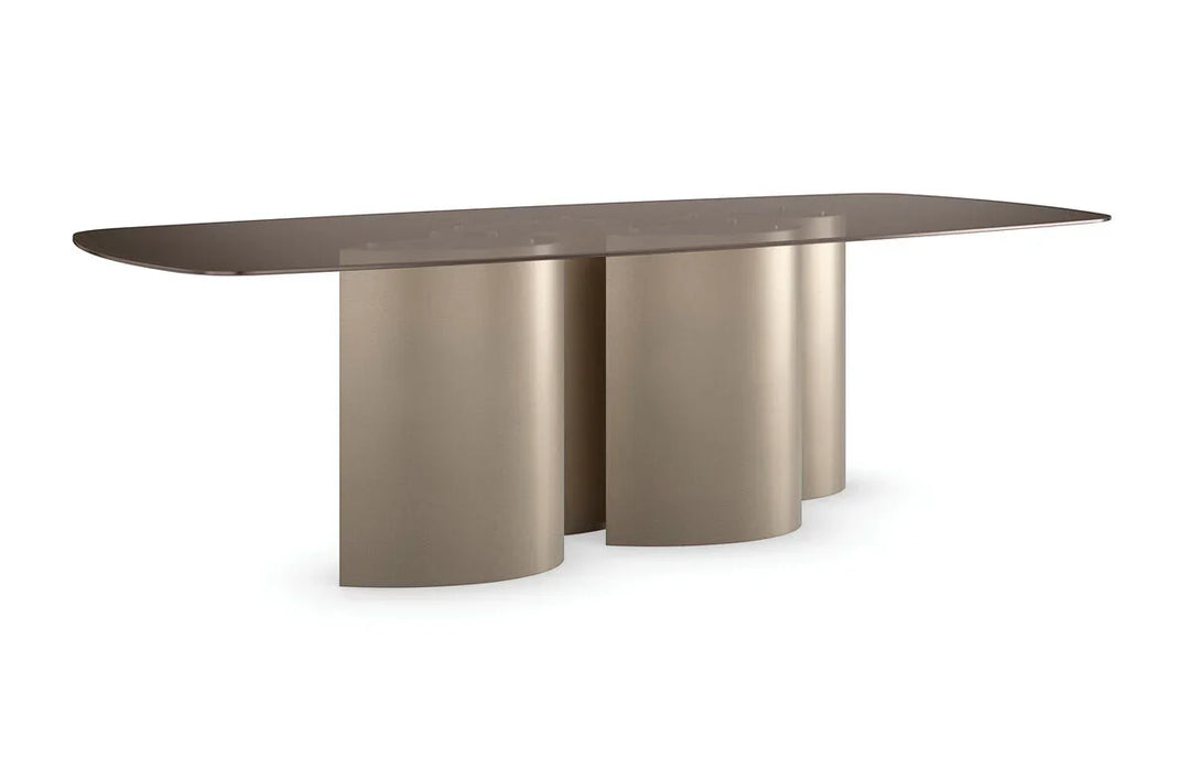 Aphelion 4 Table Base - AmericanHomeFurniture