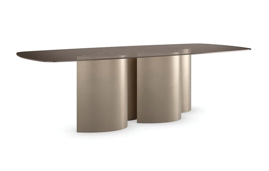 Caracole - Aphelion 4 Table Base - CLA-023-204B | American Home Furniture