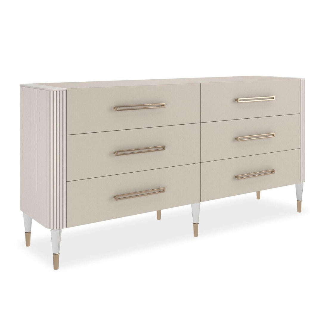 Love It 6 Drawer Dresser - AmericanHomeFurniture