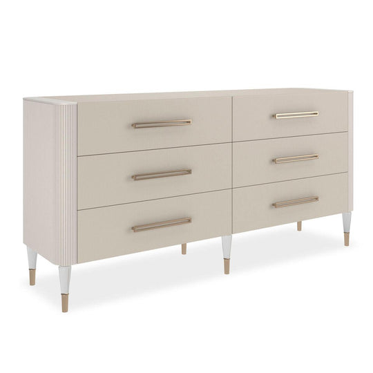 Caracole - Love It 6 Drawer Dresser - CLA-424-014 | American Home Furniture