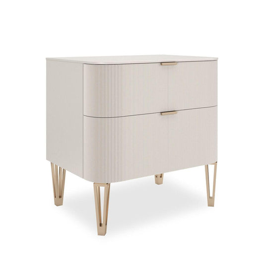 Caracole - True Love 26 Nightstand - CLA-424-0611 | American Home Furniture