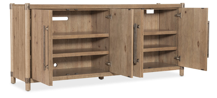 American Home Furniture | Hooker Furniture - Vineyard Row Entertainment Credenza