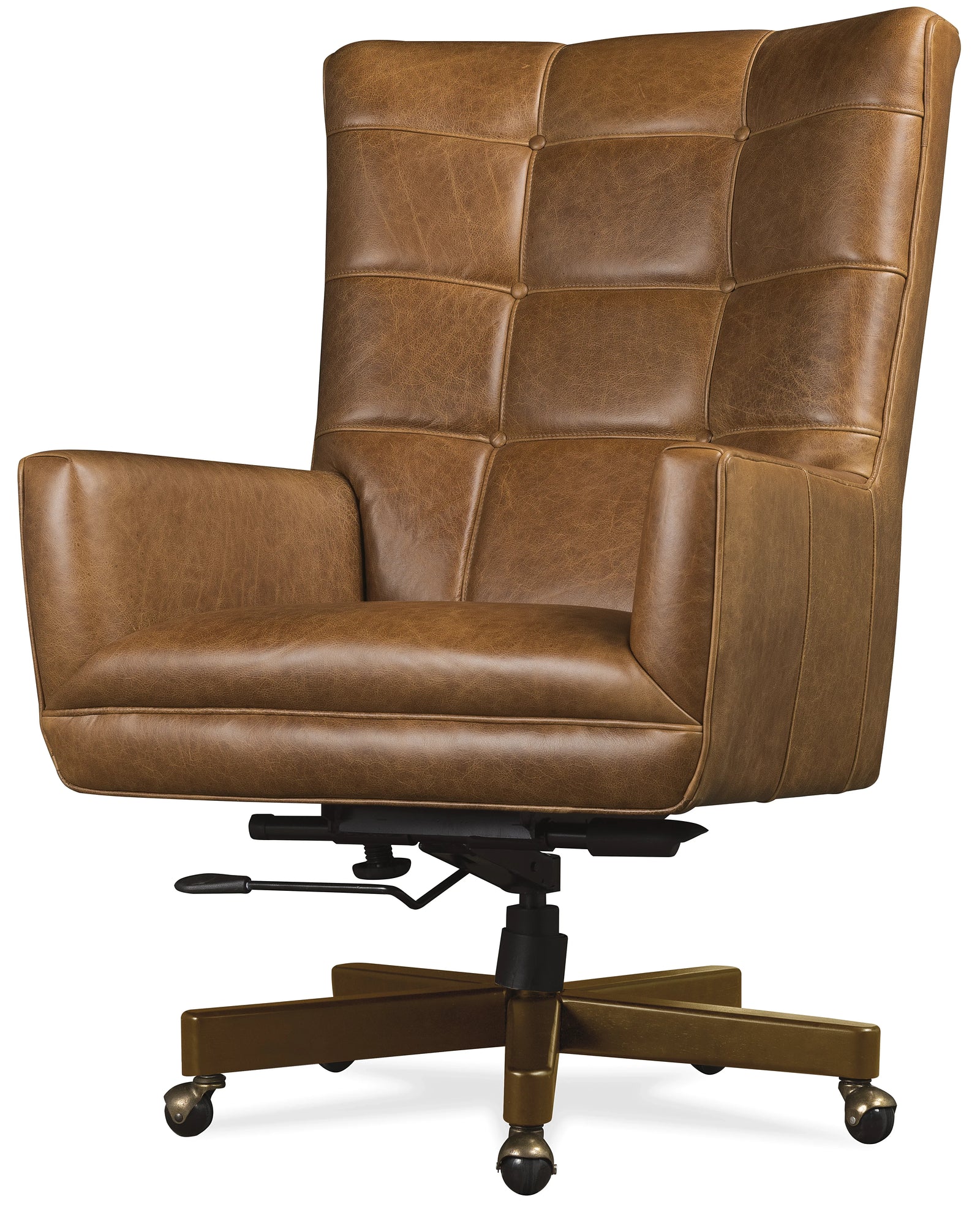 Hooker Furniture - Nico Executive Chair - EC828-087 | American Home Furniture