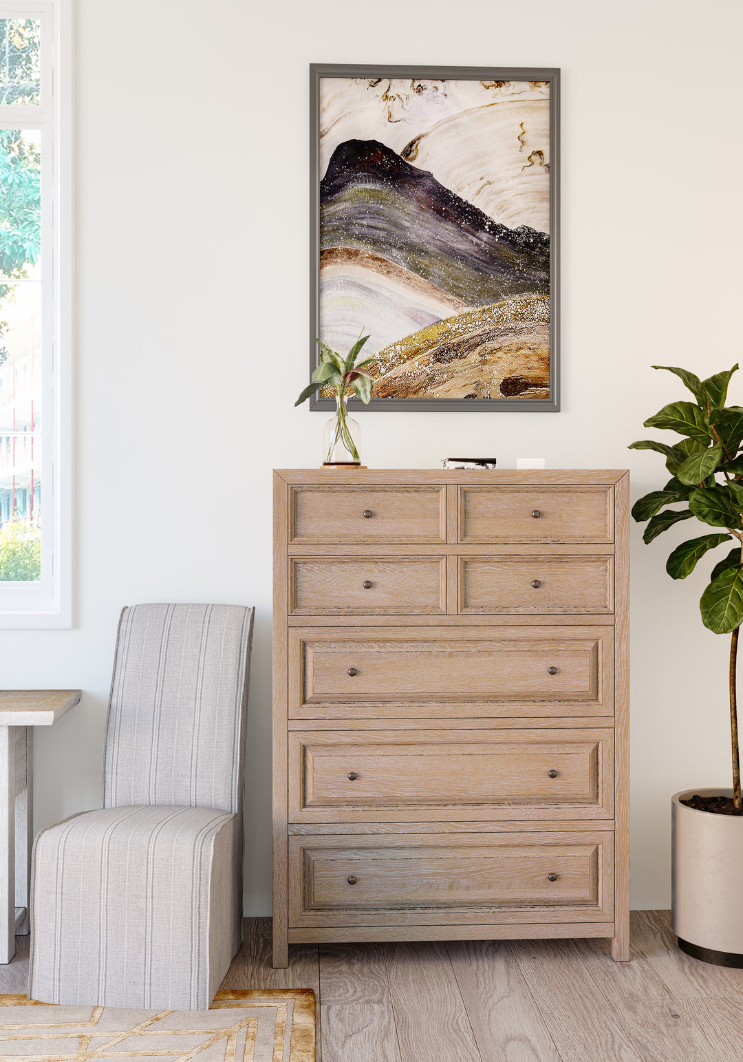 American Home Furniture | A.R.T. Furniture - Post Drawer Chest