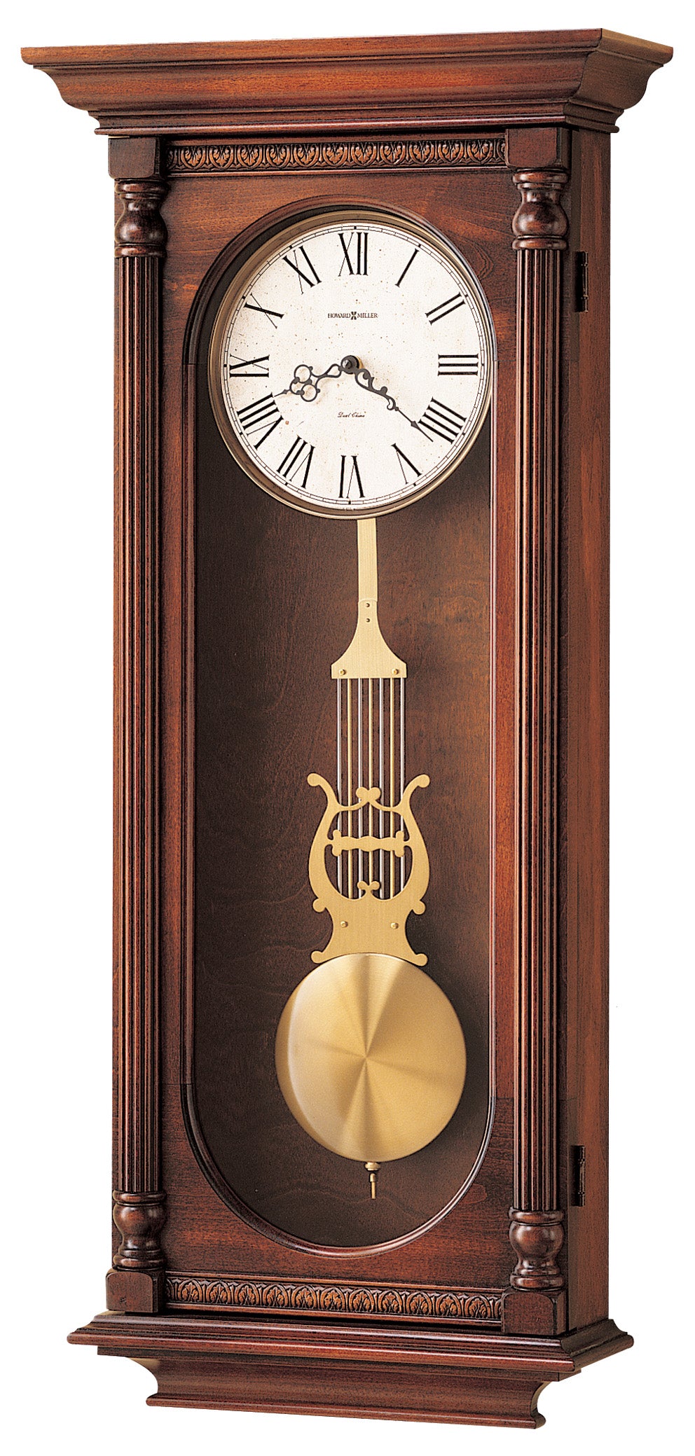 American Home Furniture | Howard Miller - Helmsley Wall Clock