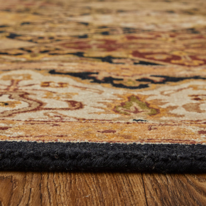 Rectangle/5' x 8'/Black/Multi