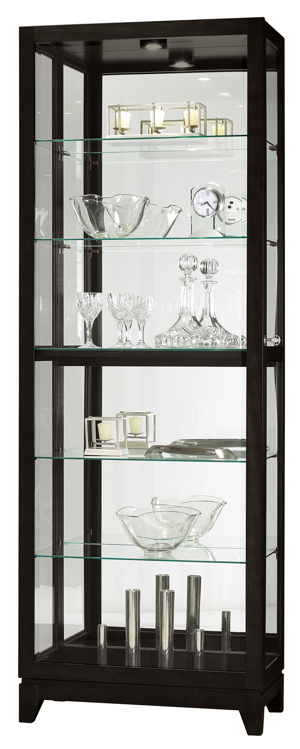 American Home Furniture | Howard Miller - Luke IV Curio Cabinet