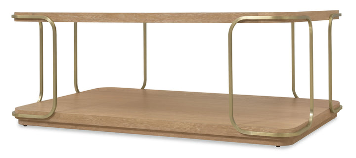 American Home Furniture Hooker Furniture Banyon Bay Rectangle Cocktail Table