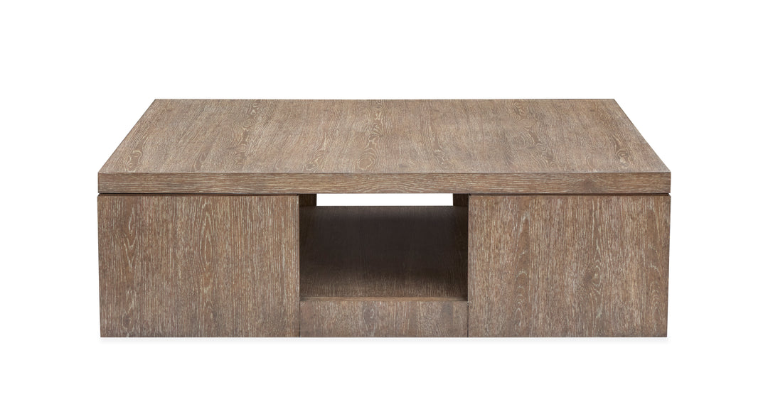 Conway Spiced Brown Square Cocktail Table With Casters - T6315-41