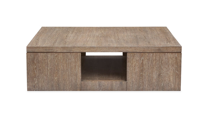Conway Spiced Brown Square Cocktail Table With Casters - T6315-41