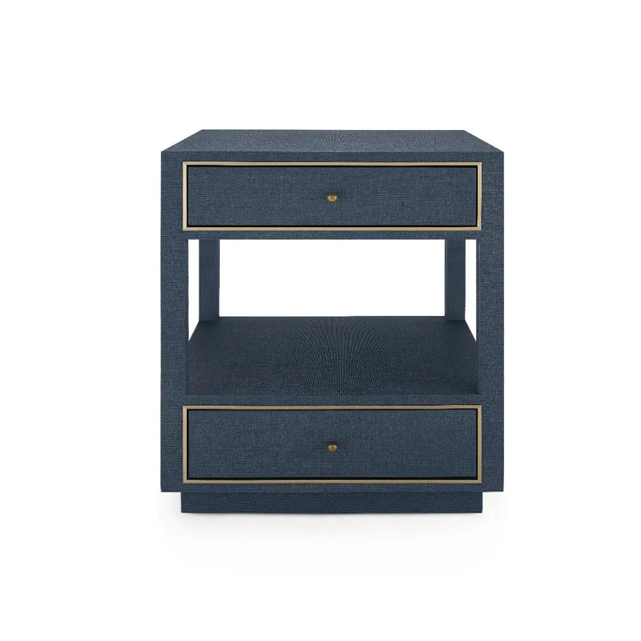 Carmen 2-Drawer Side Table