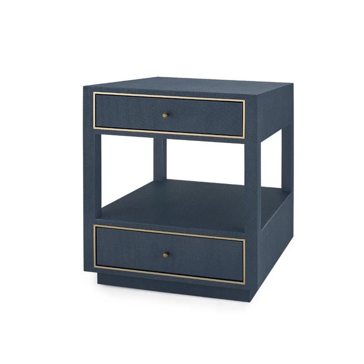 Carmen 2-Drawer Side Table