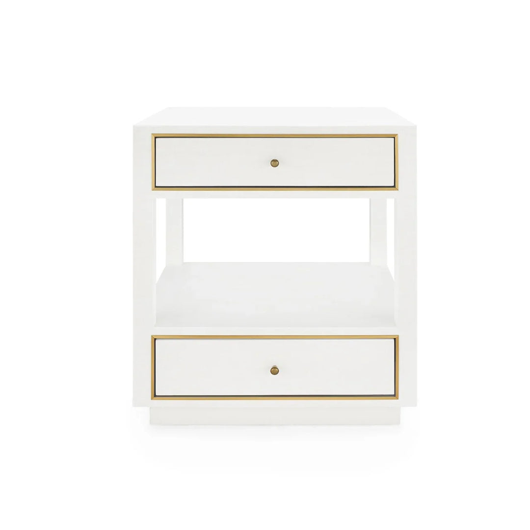 Carmen 2-Drawer Side Table