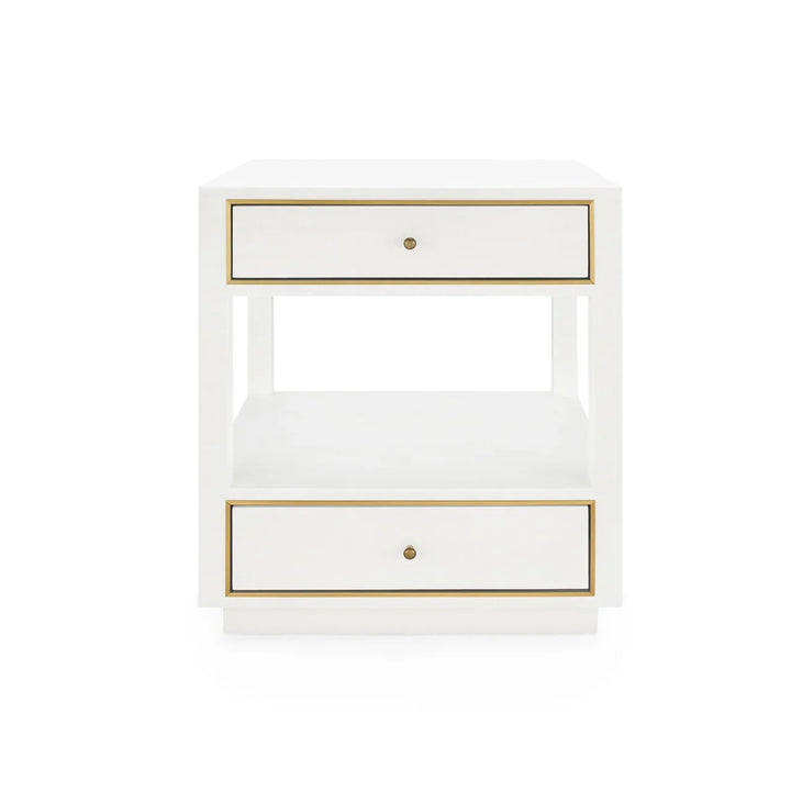 Carmen 2-Drawer Side Table