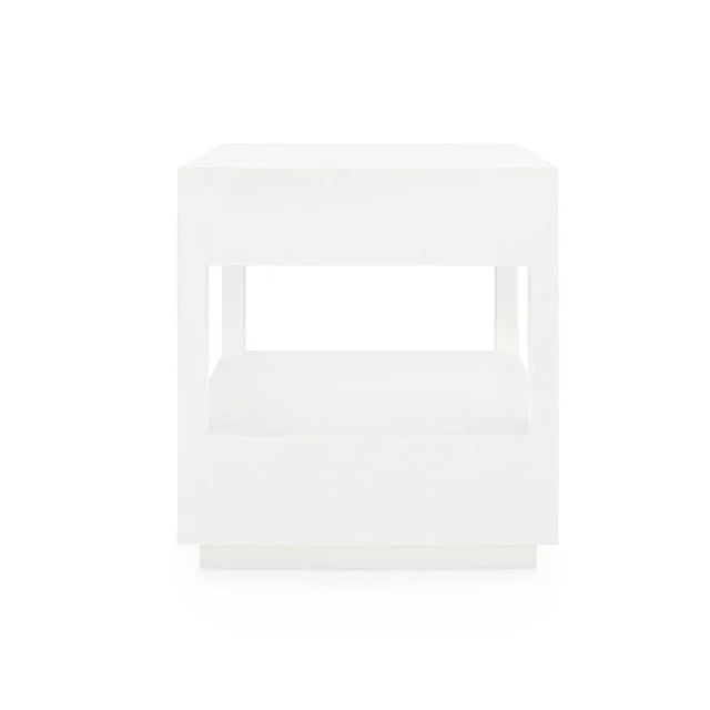 Carmen 2-Drawer Side Table