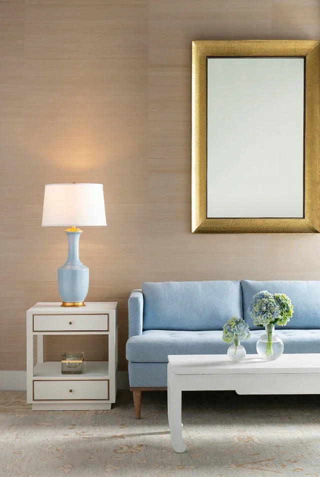 Carmen 2-Drawer Side Table