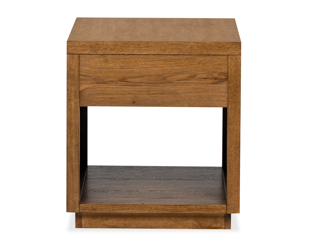 Marcel Brown Drawer End Table - T6378-03