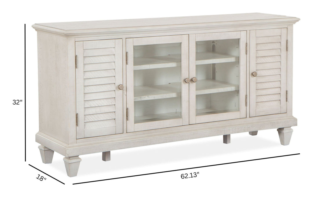 Newport Alabaster Small Console - E5430-09