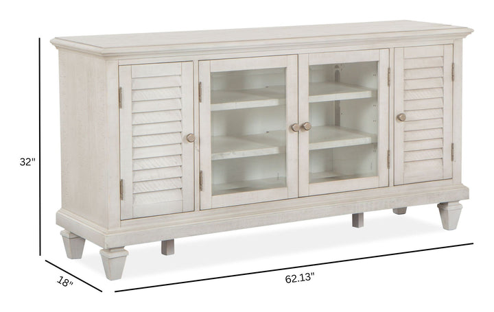 Newport Alabaster Small Console - E5430-09