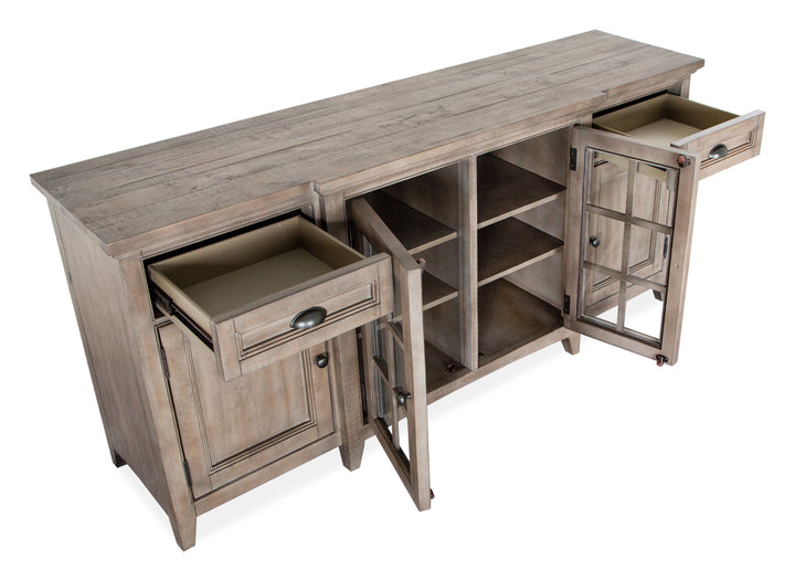 Paxton Place Dovetail Grey 70" Console - E4805-05
