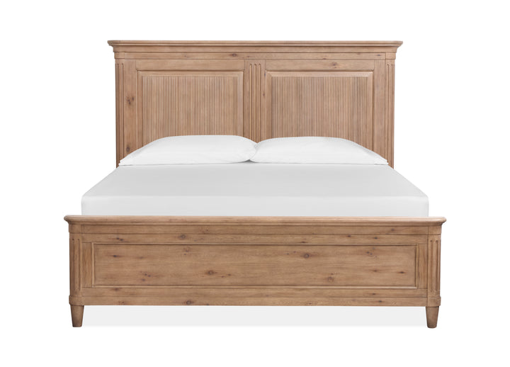 Harmony Heights Belgium Wheat King Panel Bed - B6400-64