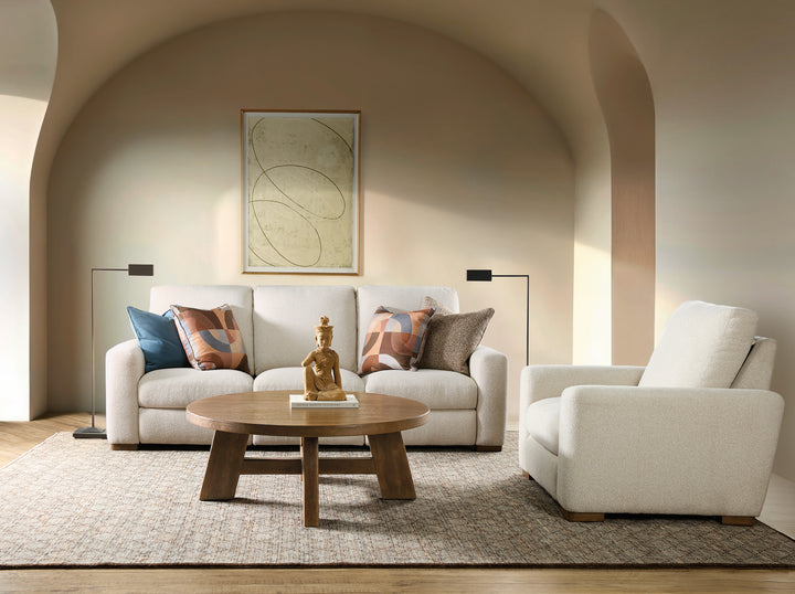 American Home Furniture Hooker Furniture Optimus Power Recliner with Power Headrest - Small