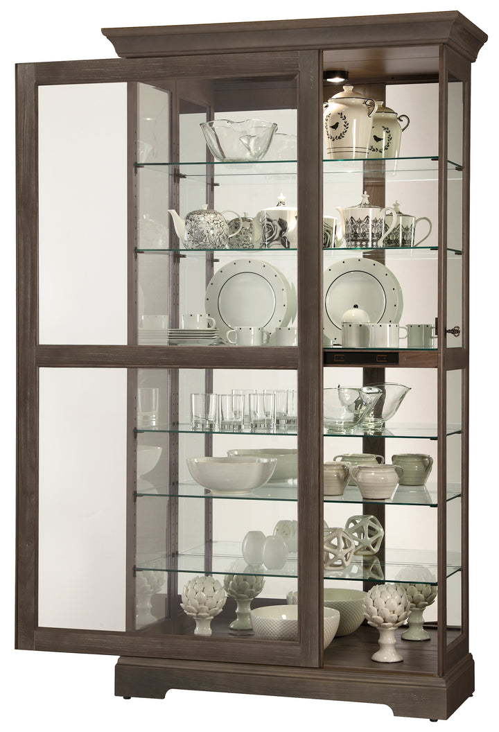 American Home Furniture | Howard Miller - Tyler VI Curio Cabinet