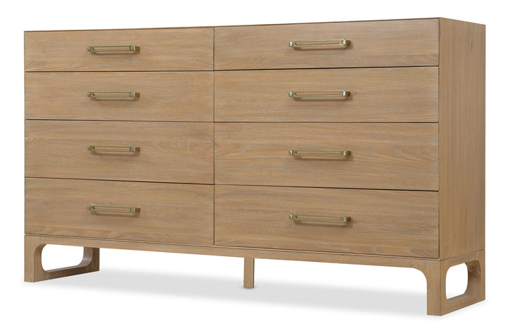 American Home Furniture Hooker Furniture Banyon Bay Eight Drawer Dresser