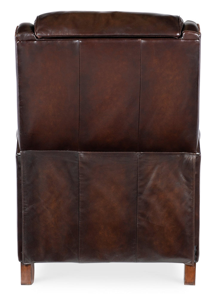 American Home Furniture Hooker Furniture Carrington Power Recliner w/Power Headrest 2