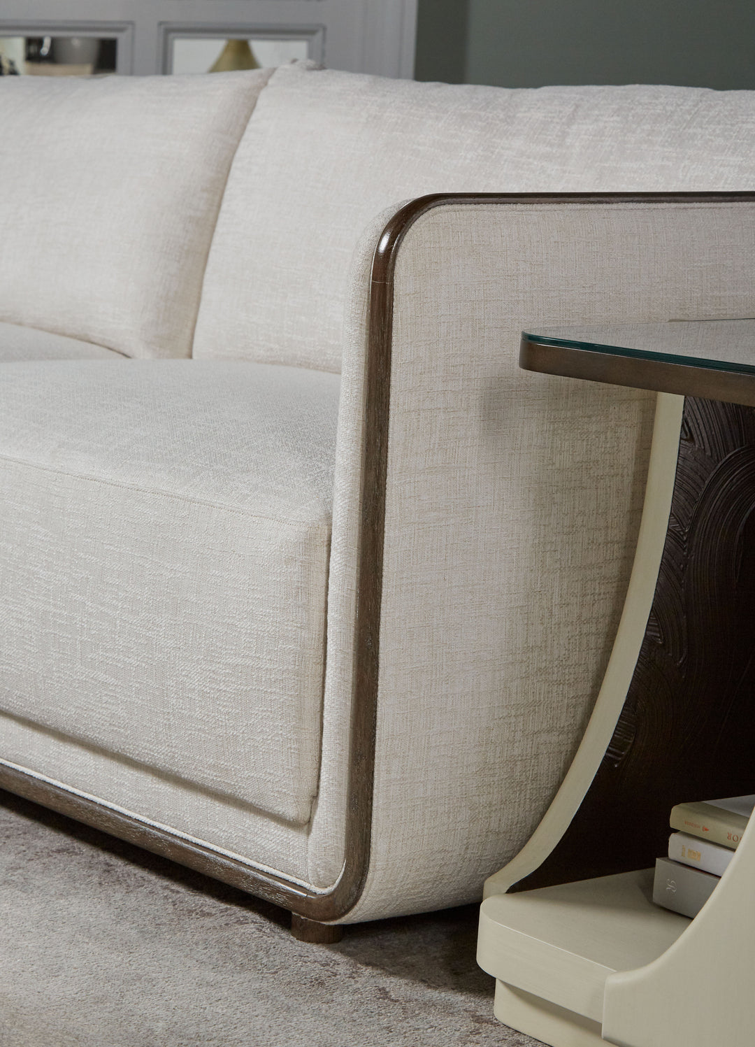 American Home Furniture | A.R.T. Furniture - Sagrada Sofa, C-Ivory