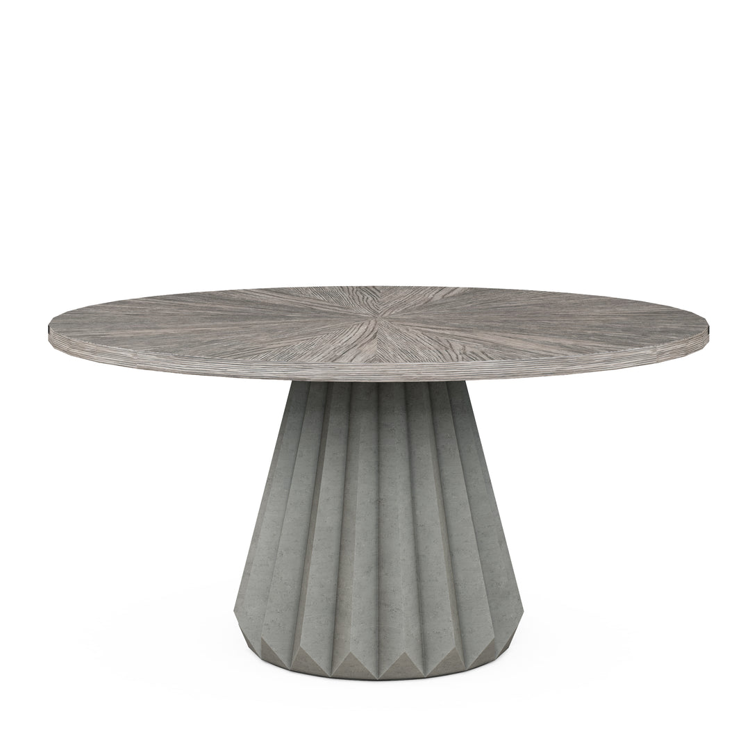 American Home Furniture | A.R.T. Furniture - Vault Round Dining Table