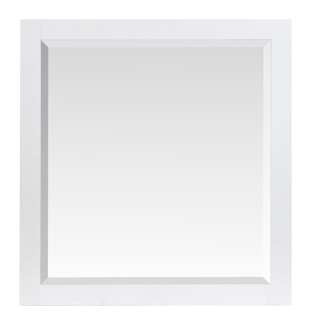 Windmill Harbour White Whisp And Sand Chesser With Portrait Mirror - B6313-3542