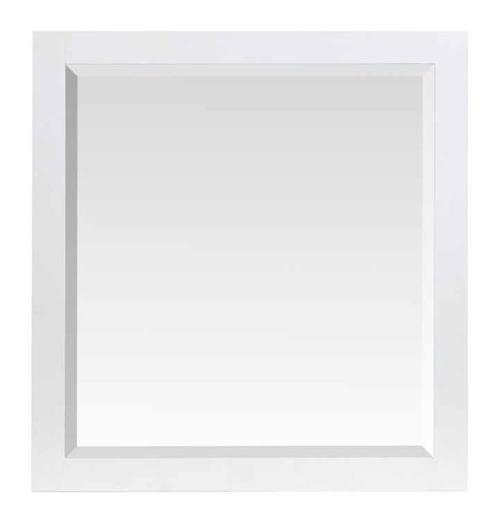 Windmill Harbour White Whisp And Sand Double Drawer Dresser With Portrait Mirror - B6313-2242