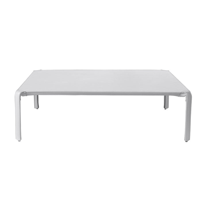 Libro Square Cocktail Table, White